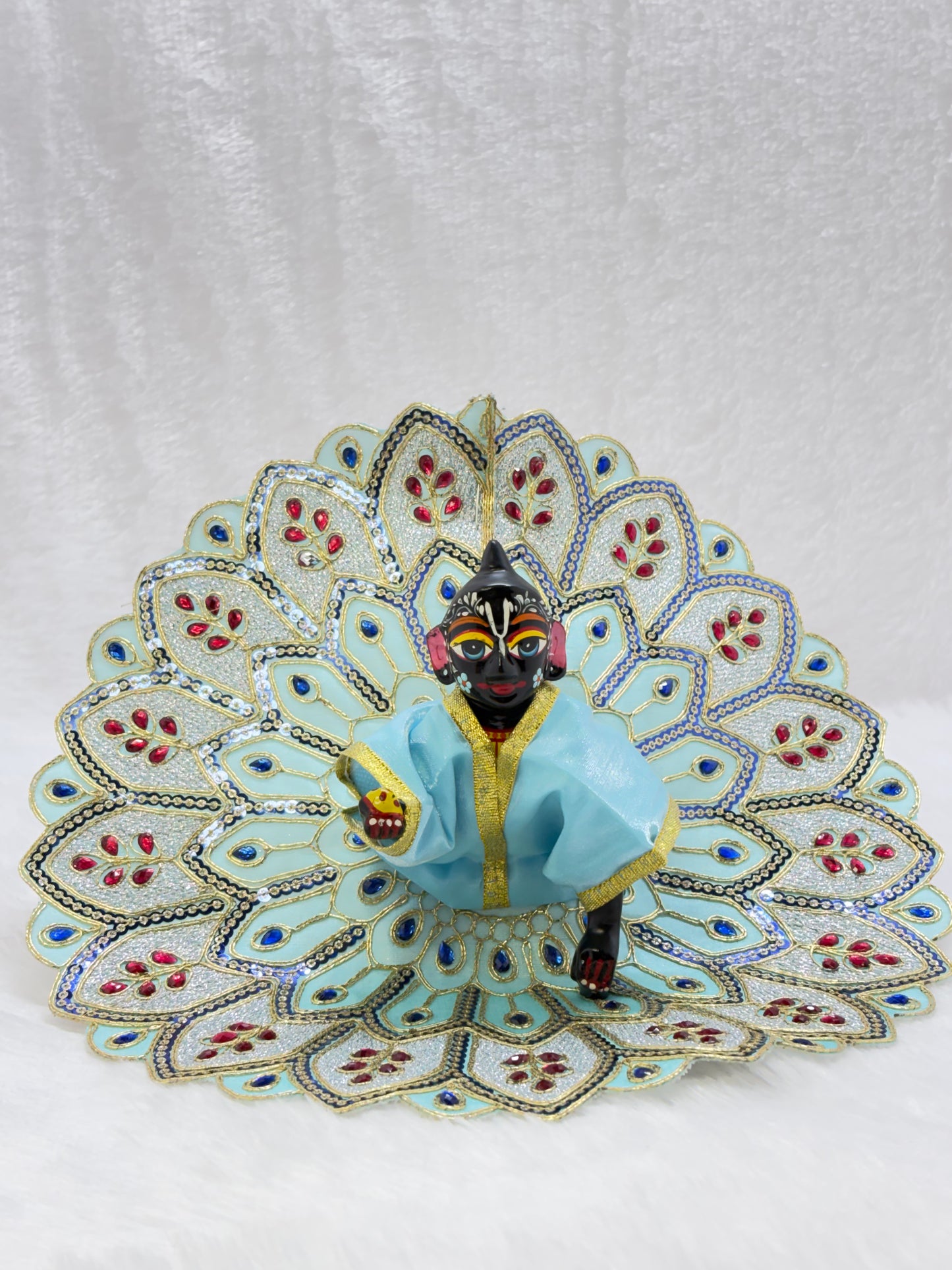 Heavy Embroidery Gopal Dress (Size 5)
