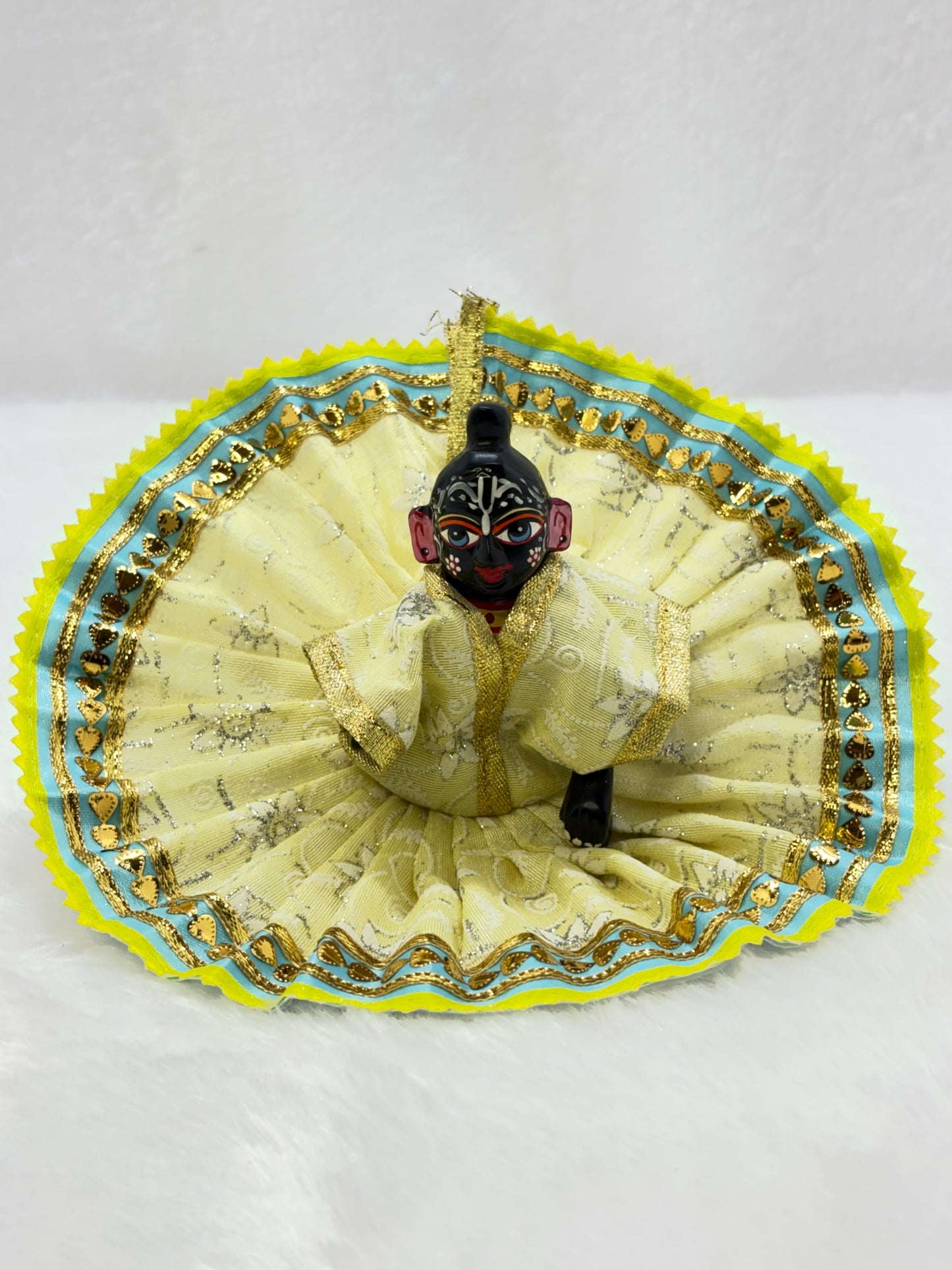 Handmade Gopal Dress |Yellow| Size 4