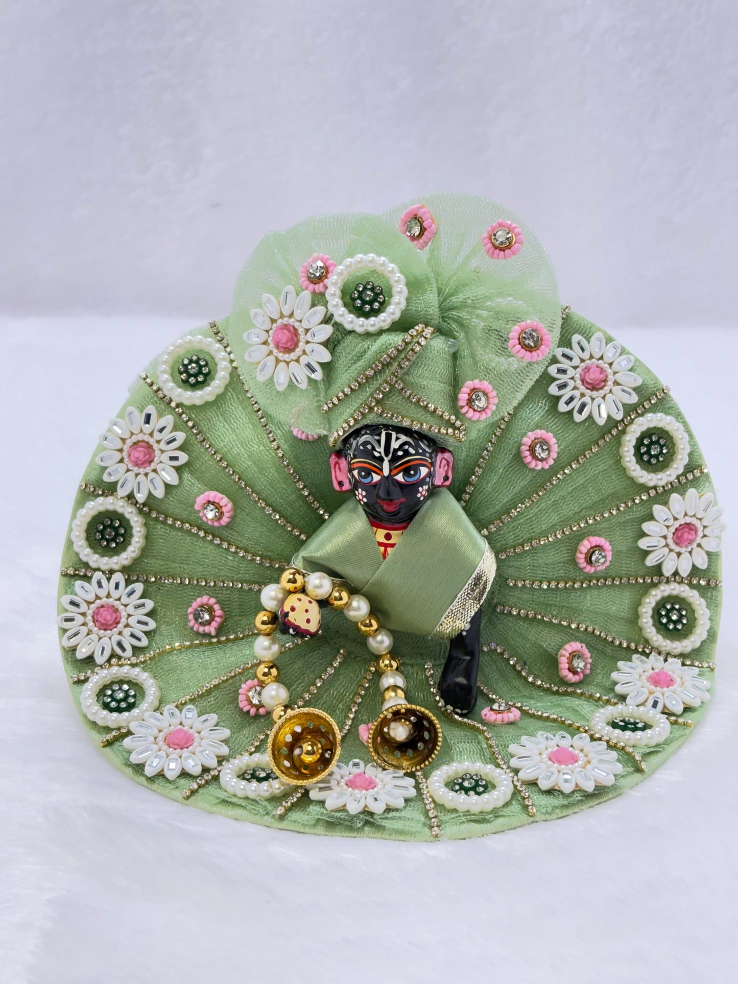 Handmade Heavy Gopal Dress (Set Of 3) Size 4