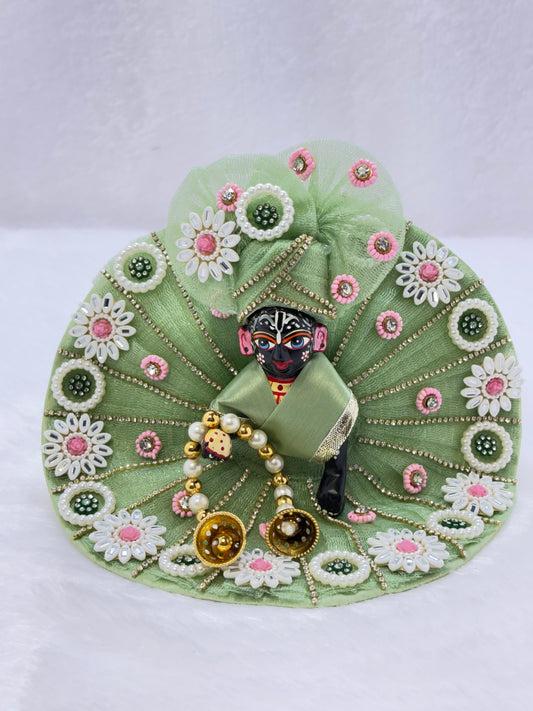 Handmade Heavy Gopal Dress (Set Of 3) Size 4