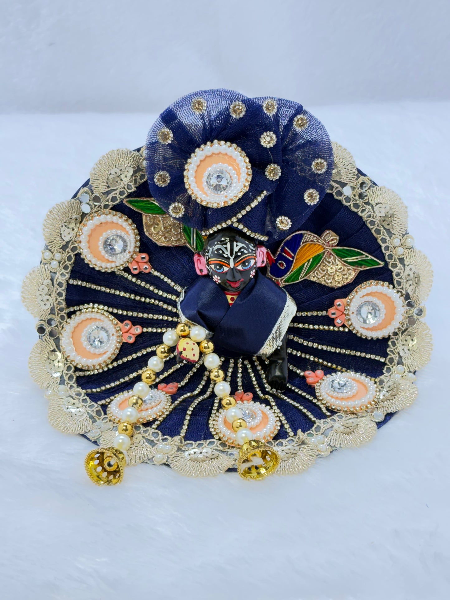 Premium Handmade Heavy Gopal Dress (Set Of 3) Size 4