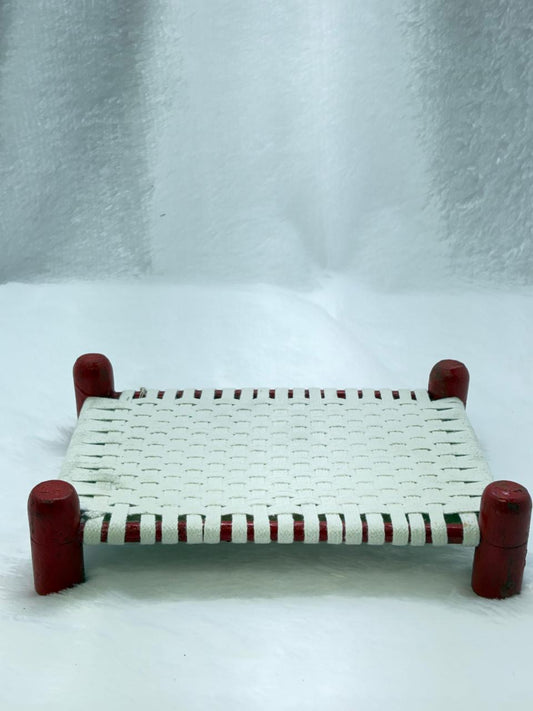 Khatiya Style Bed For Size 1 Laddu Gopal