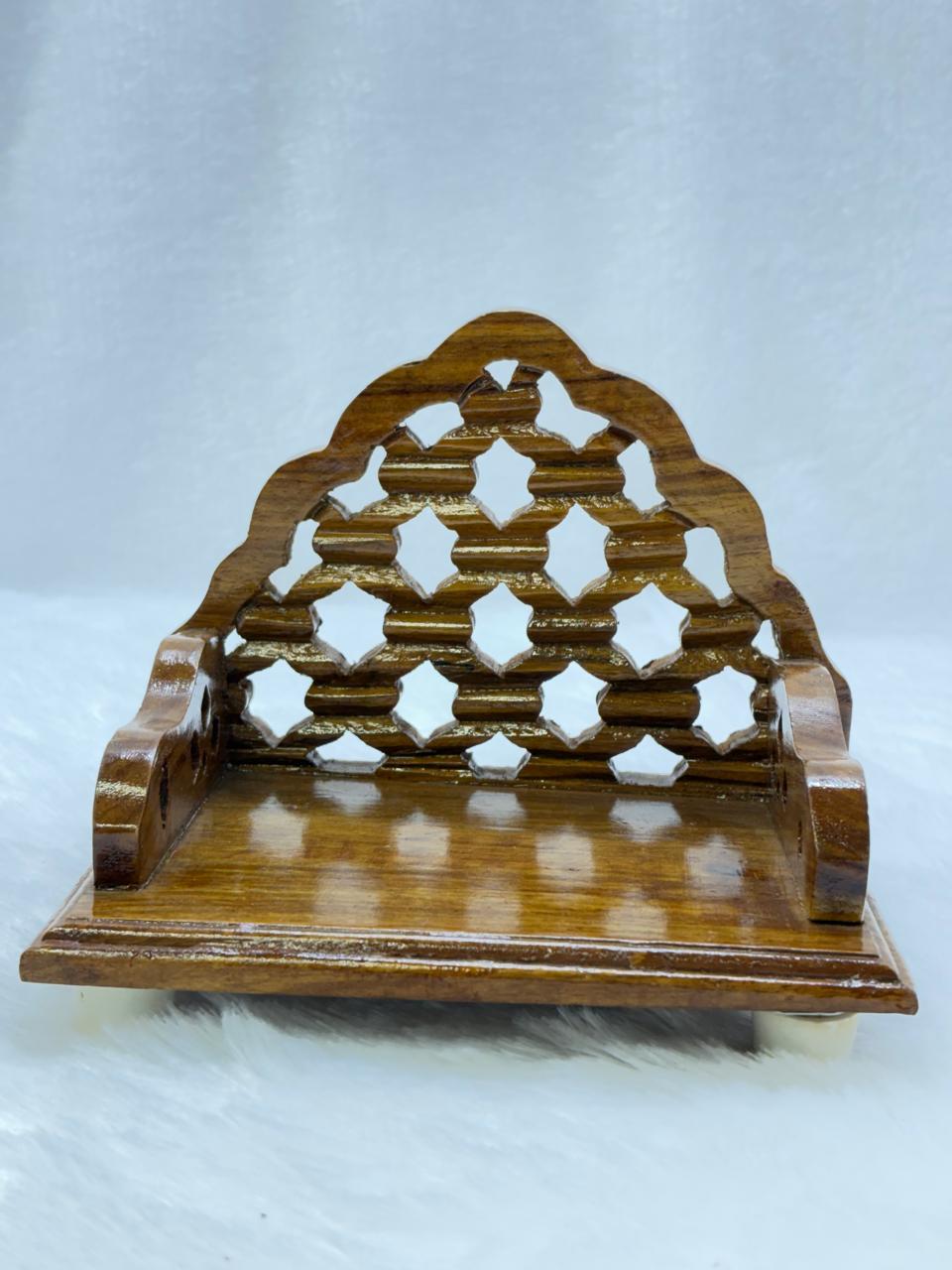 Fancy Wooden Shinhasan Size 3 No.