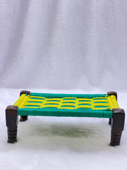 Khatiya Style Bed For Size 3 Laddu Gopal