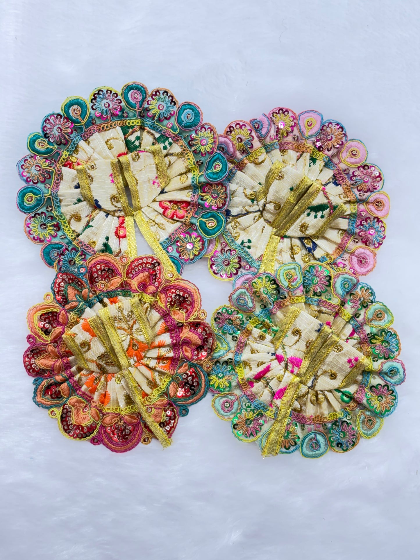 Handmade Gopal Dress | Size 0, 2, 4 | (Pack Of 4 )