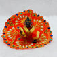 Embroidery Laddu Gopal Dress | Pack Of 6 | Pink, Navy Blue, Green, Yellow, Maroon, Orange | Size 2 No.