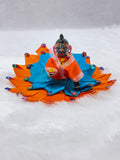 Simple Laddu Gopal Dress | Pack Of 5 Different Dress | Size No. 2