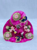 Handmade Fancy & Heavy Laddu Gopal Dress | Size No. 2