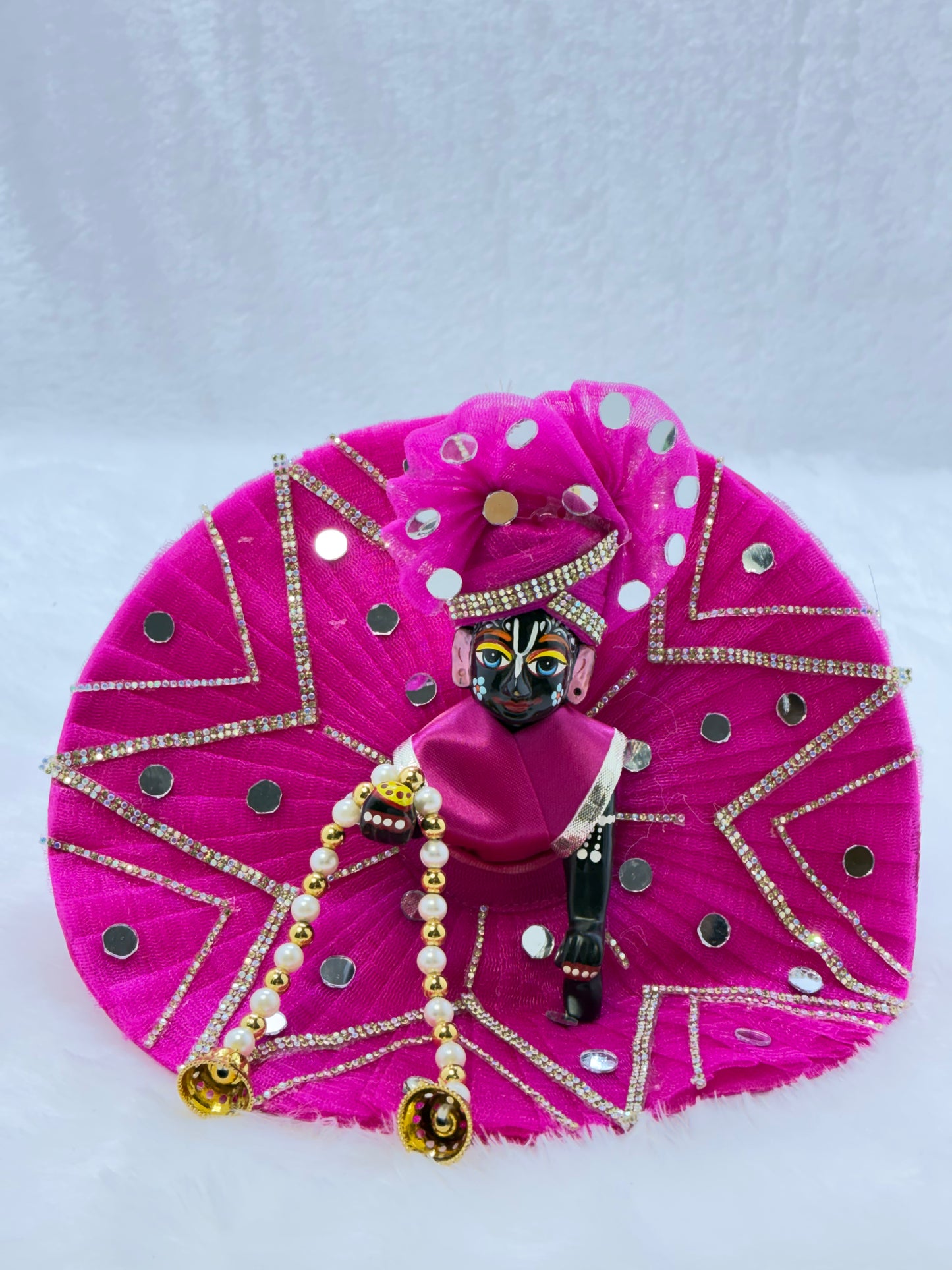 Handmade Heavy Gopal Dress (Size 5)