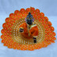 Heavy Embroidery Laddu Gopal Dress (Size 5)