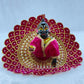 Heavy Embroidery Laddu Gopal Dress (Size 5)