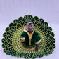 Heavy Embroidery Laddu Gopal Dress (Size 5)