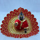 Heavy Embroidery Laddu Gopal Dress (Size 5)