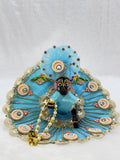 Pure Handmade Heavy Laddu Gopal Dress (Size 5)