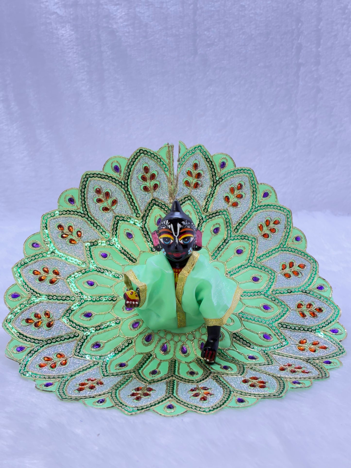 Heavy Embroidery Gopal Dress (Size 5)