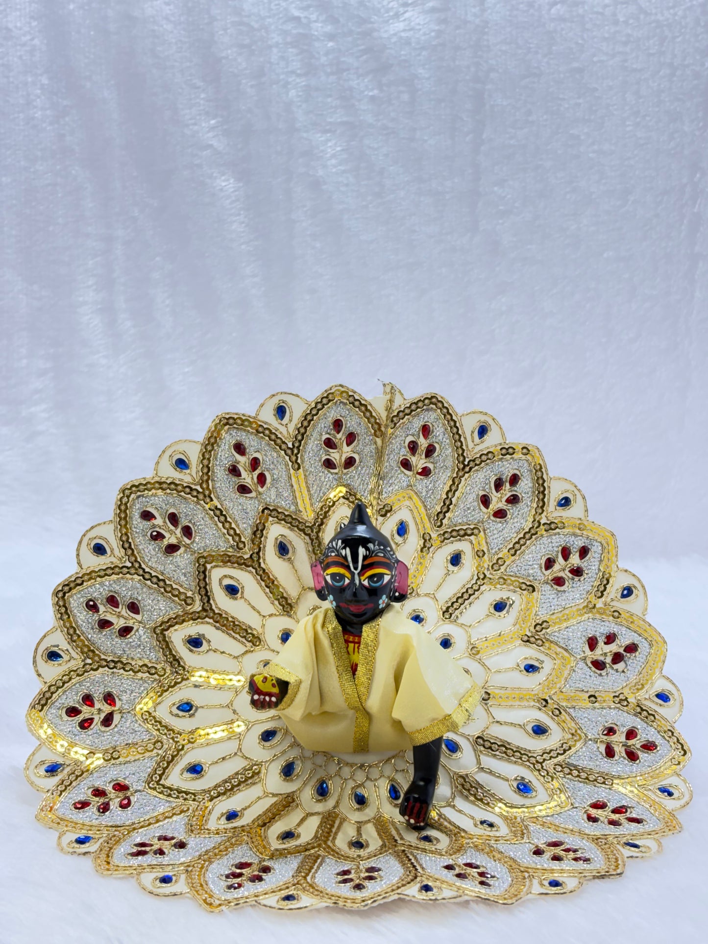 Heavy Embroidery Gopal Dress (Size 5)