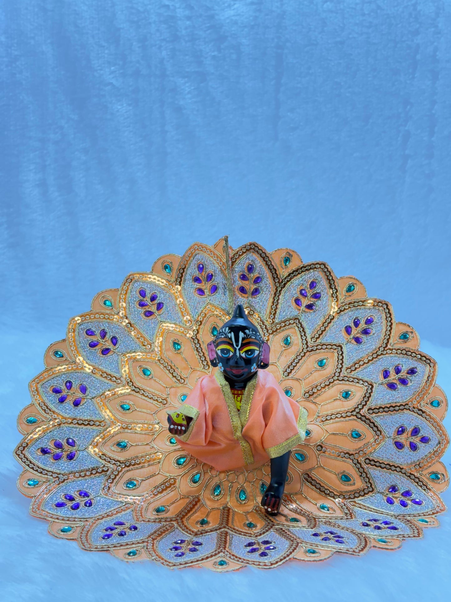 Heavy Embroidery Gopal Dress (Size 5)