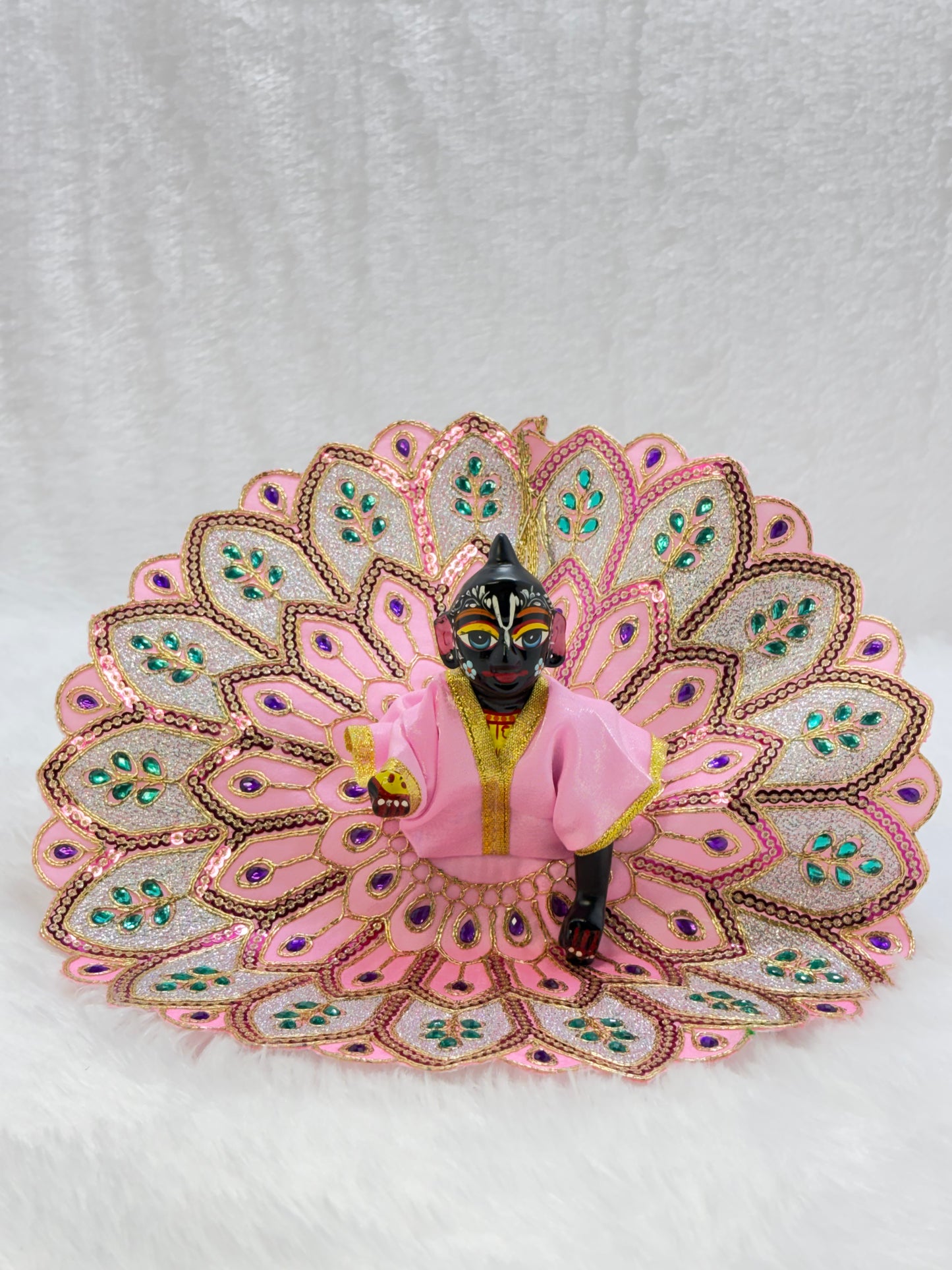 Heavy Embroidery Gopal Dress (Size 5)