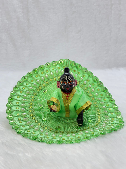 Embroidery Fancy Gopal Dress | Parrot |Size 4No.