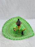 Embroidery Fancy Gopal Dress | Parrot |Size 4No.