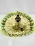Handmade Gopal Dress |Yellow| Size 4