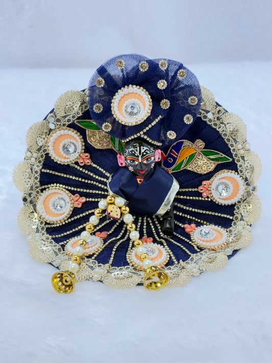 Premium Handmade Heavy Gopal Dress (Set Of 3) Size 4