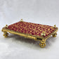 Rajwadi Paat Style Bed For Size 3 & 6 Laddu Gopal
