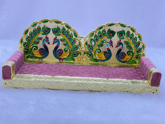 Double Mor Singhasan