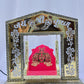 Fancy Most Popular Jhula With LED Lighting Insight For Size 1 Laddu Gopal