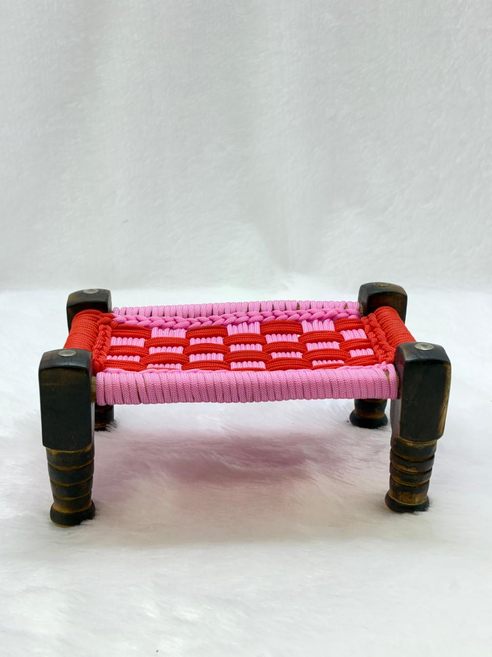 Khatiya Style Bed For Size 2 Laddu Gopal