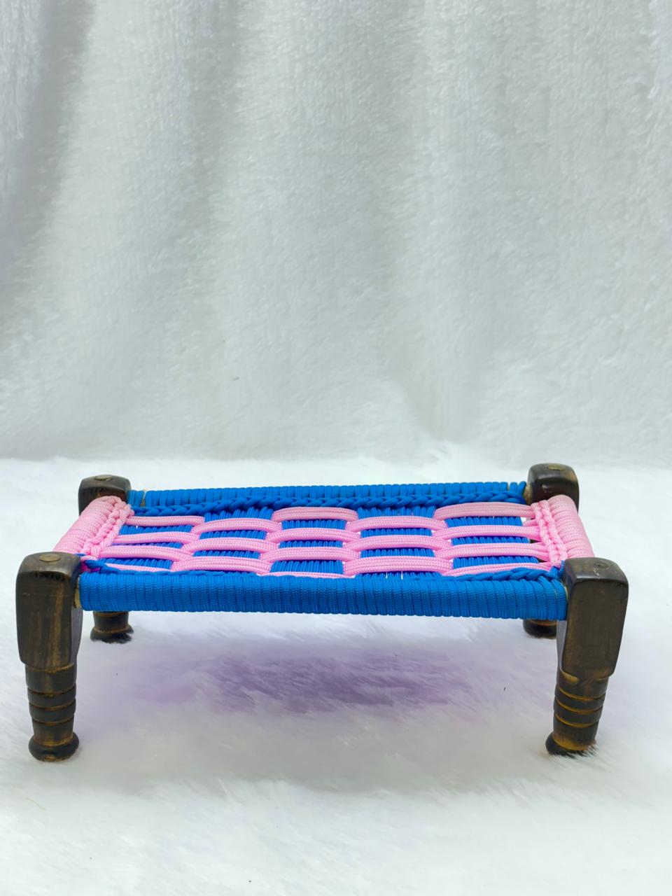 Khatiya Style Bed For Size 3 Laddu Gopal