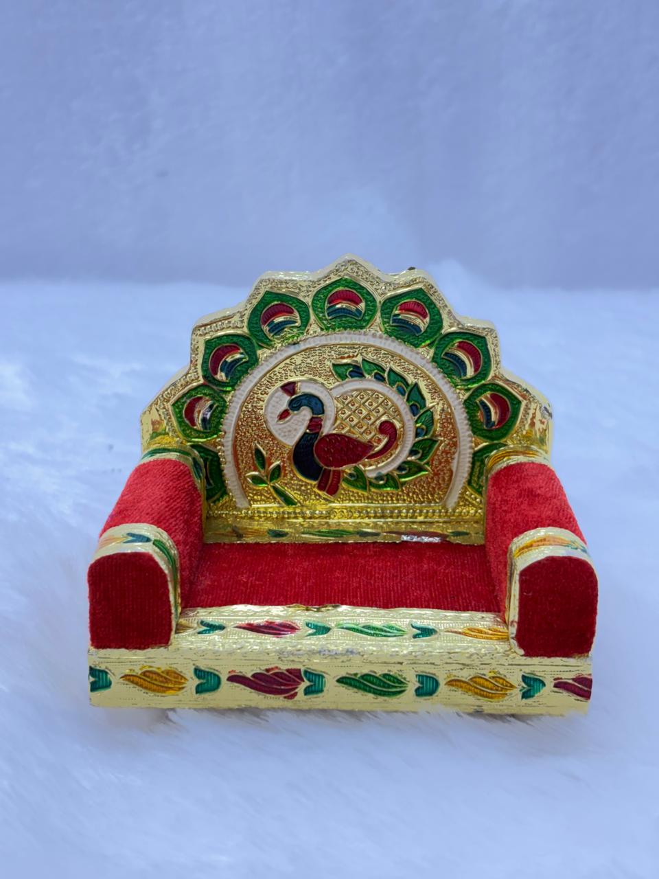 Red peacock Shihasan (Size1NM)