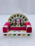 Pink Silver Singhasan (Size No.1)