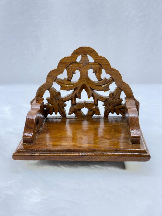 Wooden Fancy Singhasan  Size 2