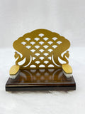 Fancy Wooden Sinhaasan Size 2 No.
